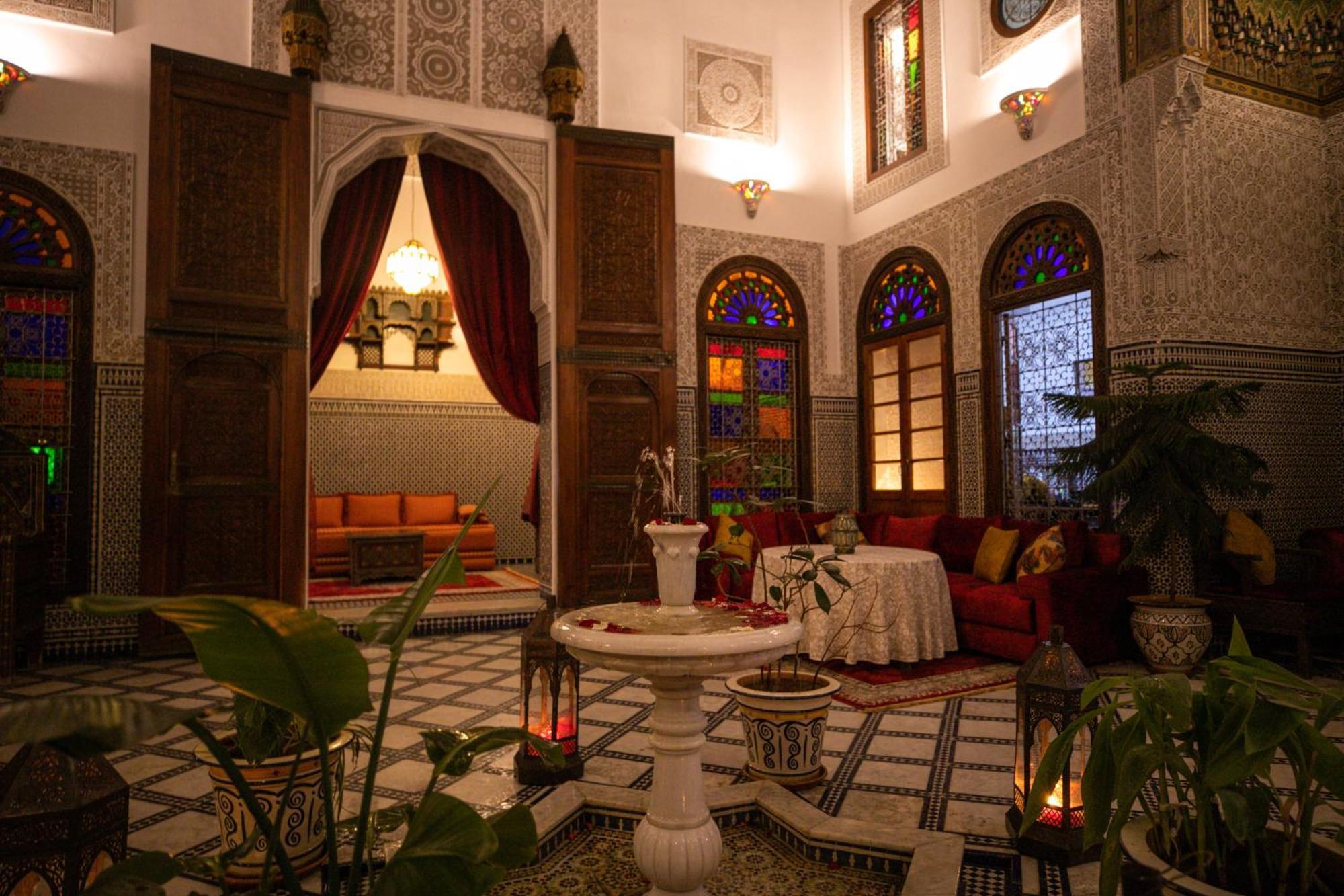 פס Riad La Perle De La Medina מראה חיצוני תמונה