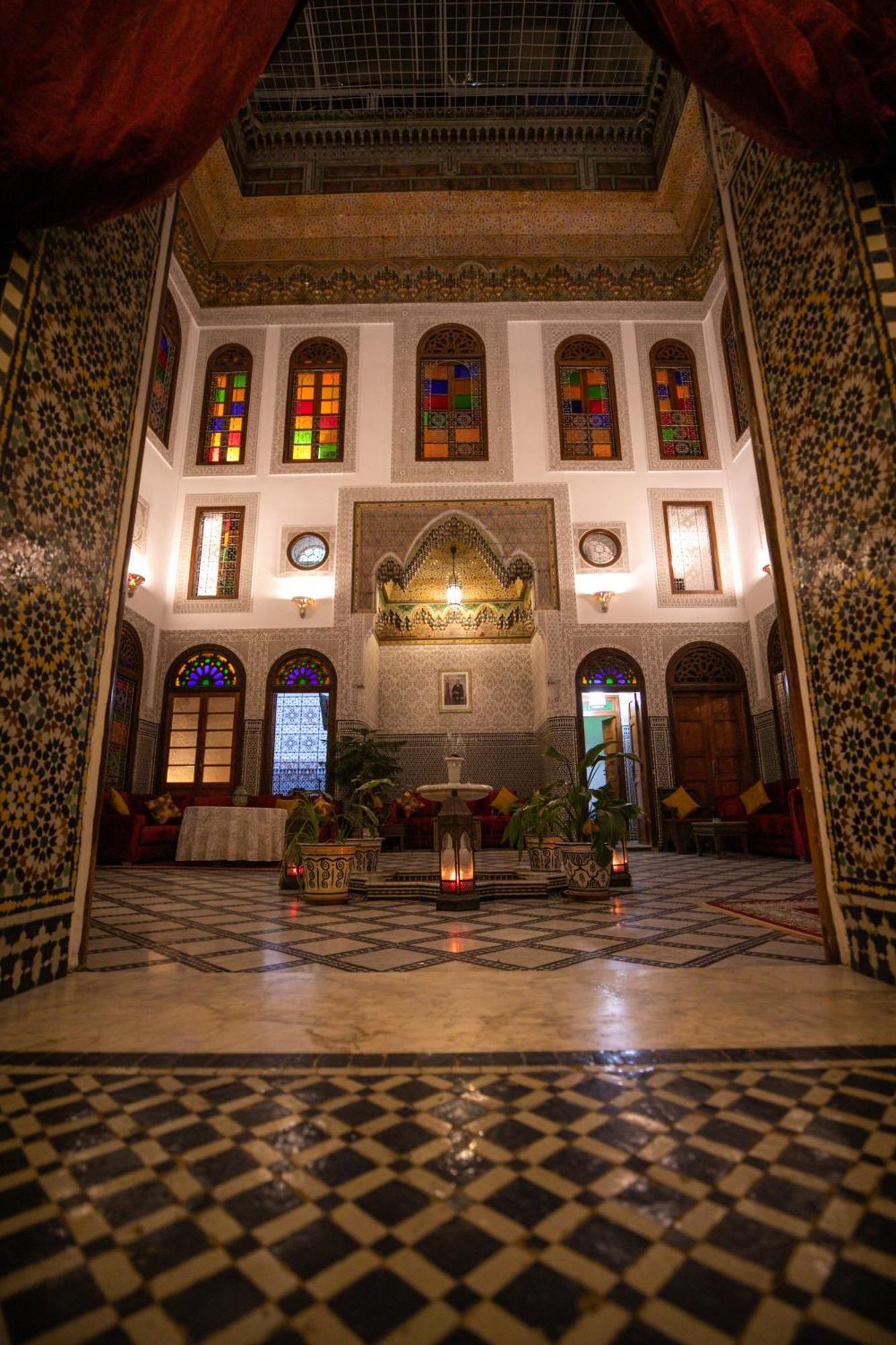 פס Riad La Perle De La Medina מראה חיצוני תמונה