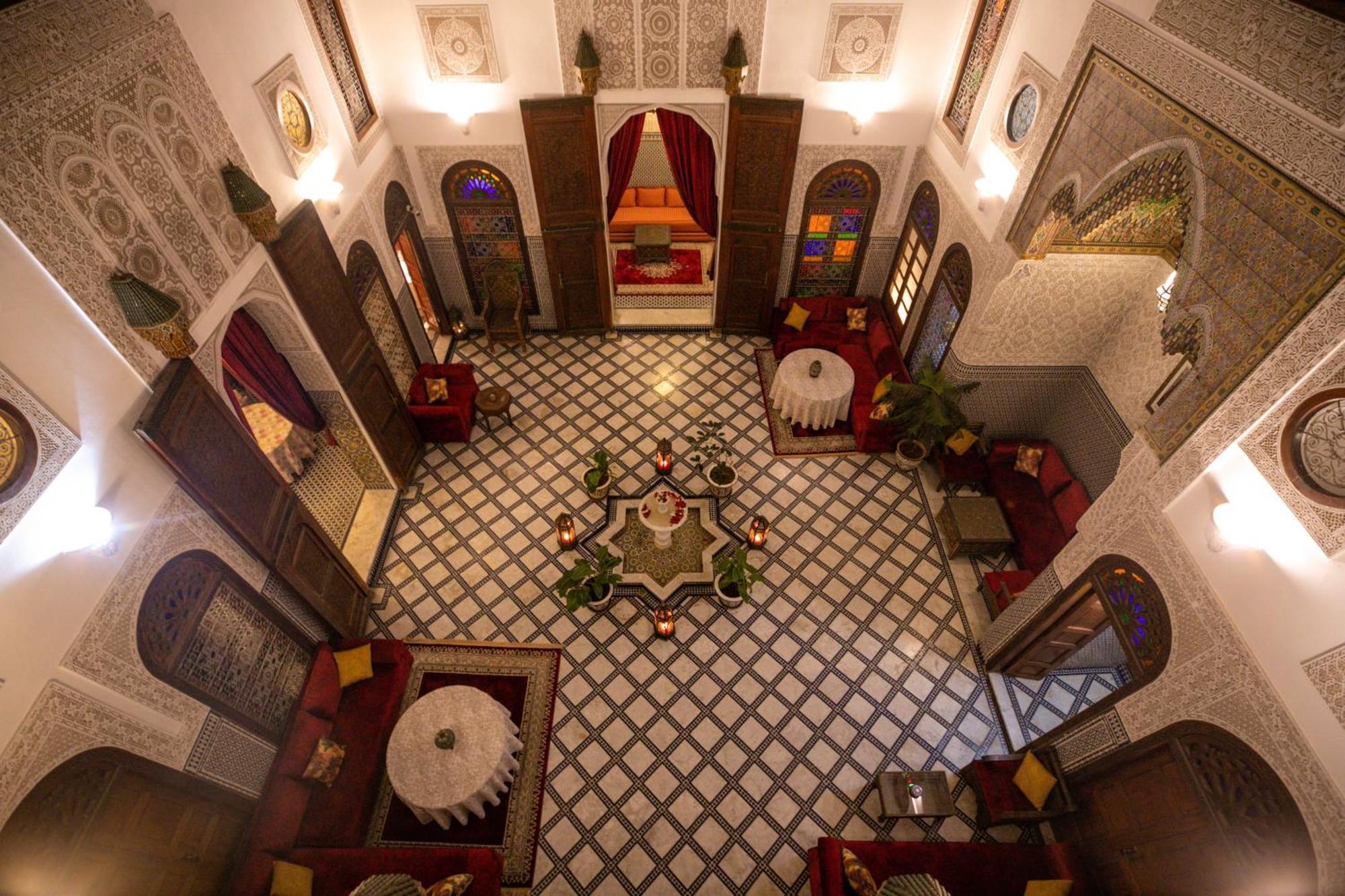 פס Riad La Perle De La Medina מראה חיצוני תמונה
