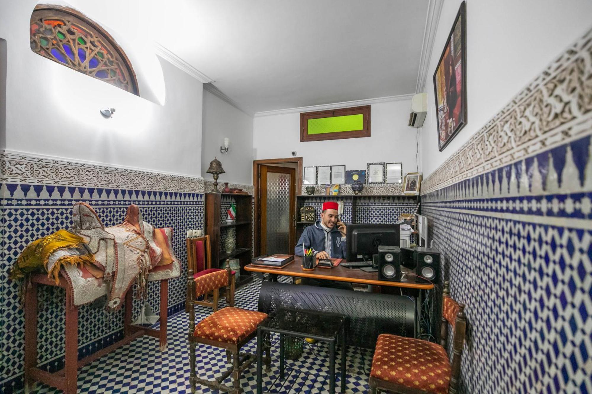 פס Riad La Perle De La Medina מראה חיצוני תמונה