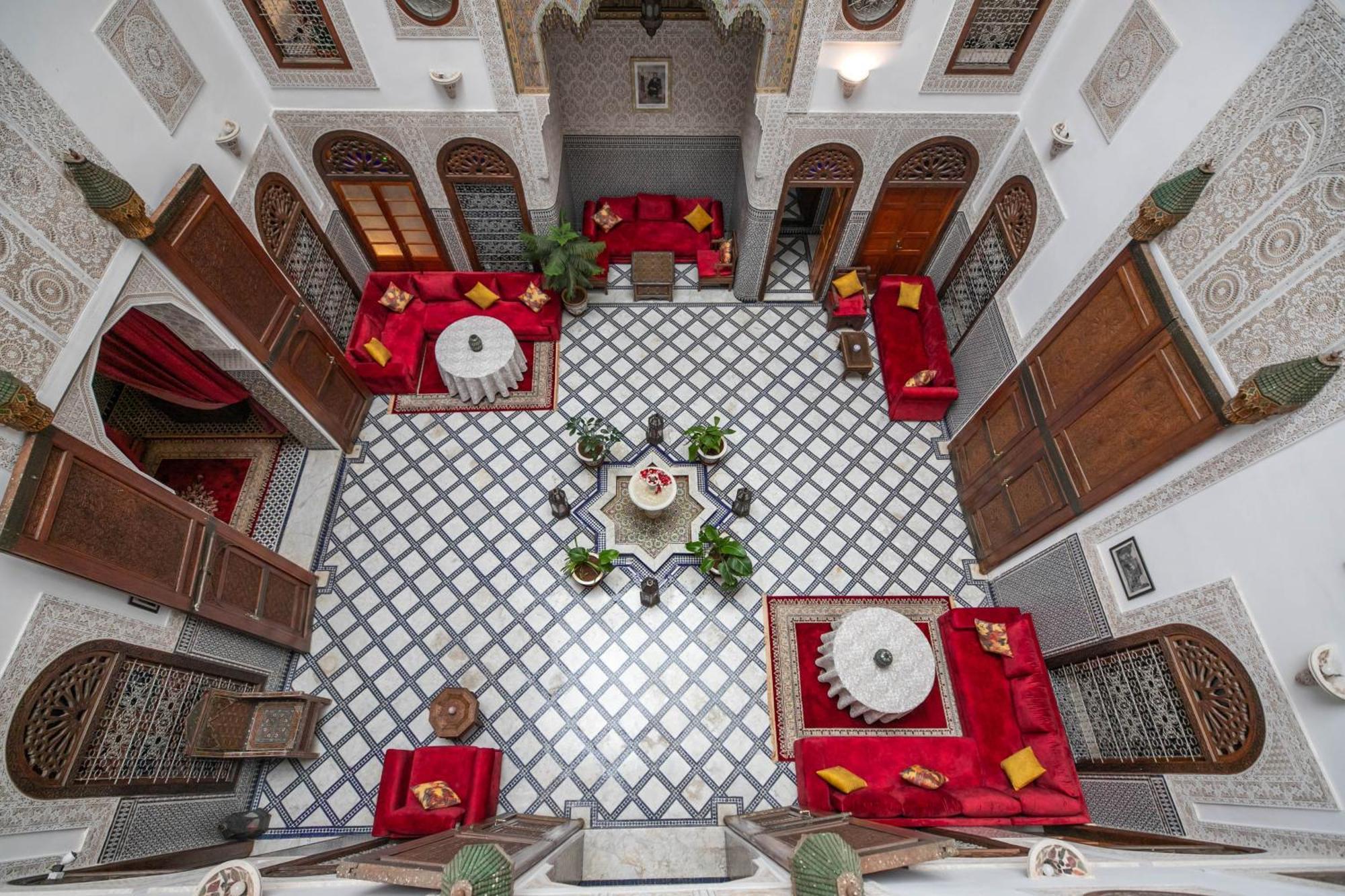 פס Riad La Perle De La Medina מראה חיצוני תמונה