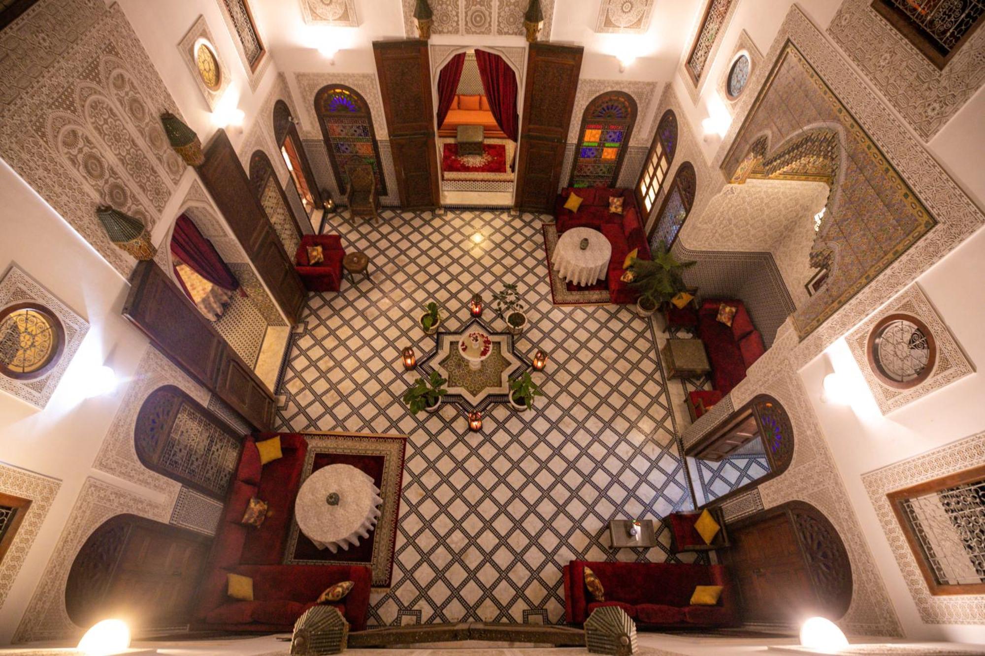 פס Riad La Perle De La Medina מראה חיצוני תמונה