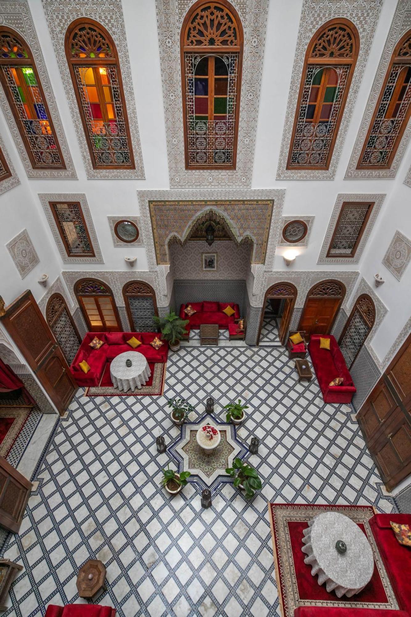 פס Riad La Perle De La Medina מראה חיצוני תמונה