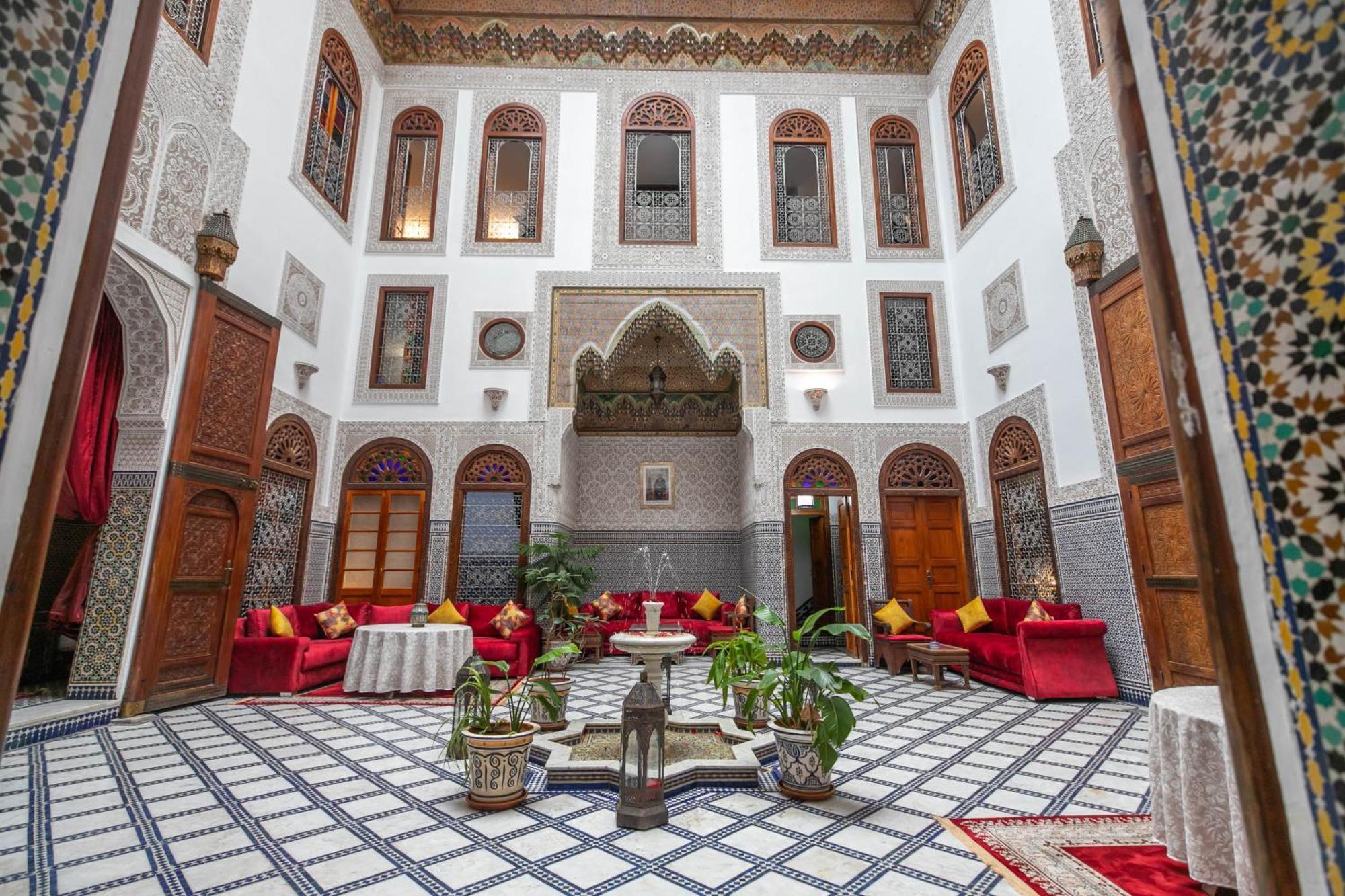 פס Riad La Perle De La Medina מראה חיצוני תמונה