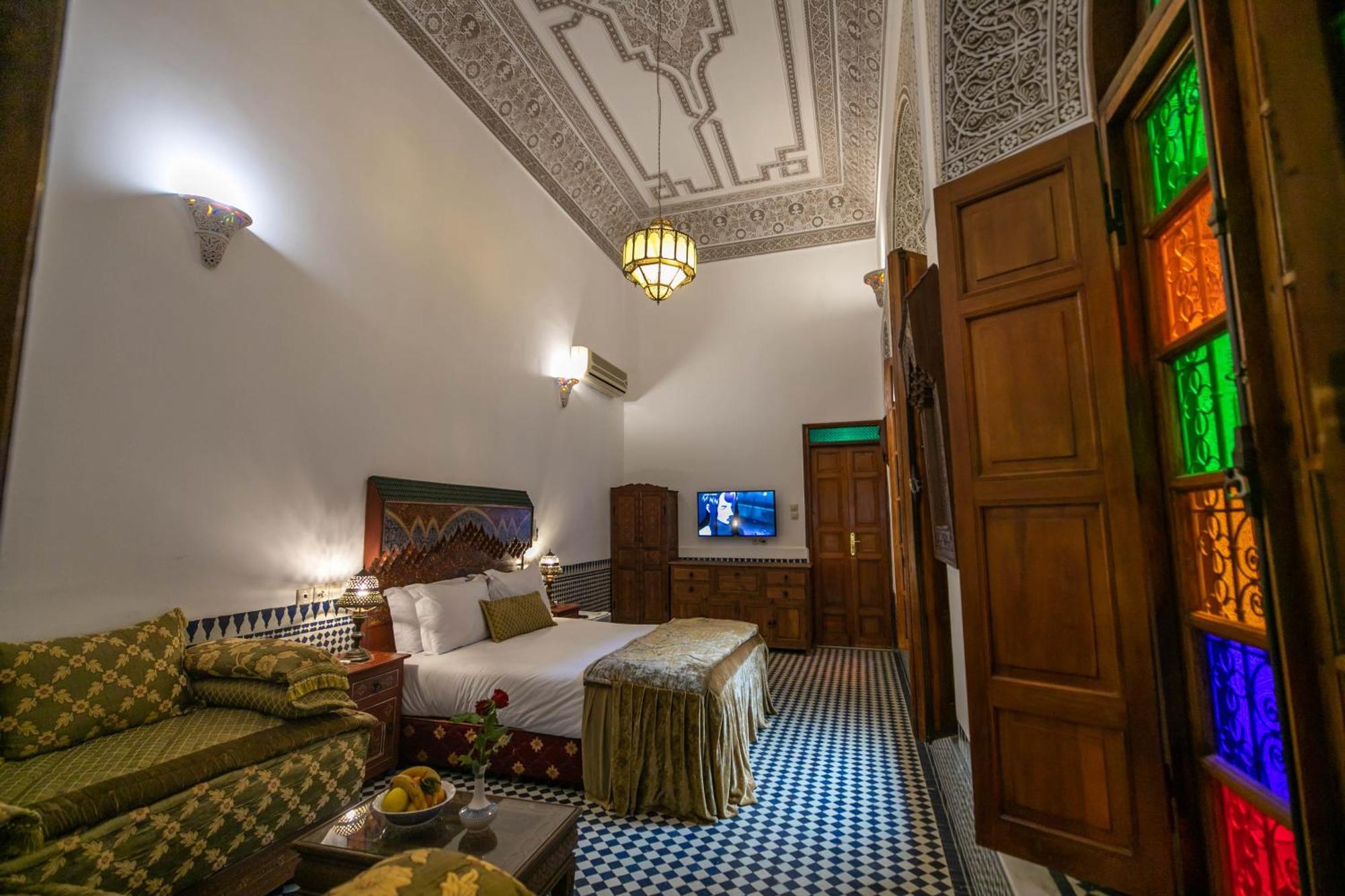 פס Riad La Perle De La Medina חדר תמונה